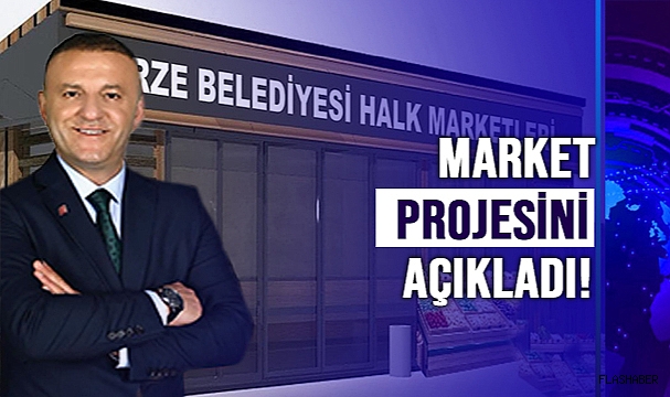 BAŞKAN ADAYI YÜKSEK’TEN MARKET ÇIKIŞI!