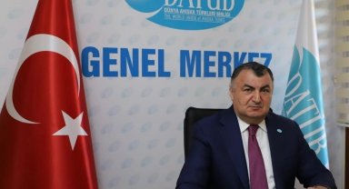 Başkan Kassanov'dan yeni yıl mesajı