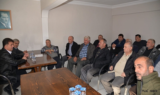 BAŞKAN ŞAHİN’DEN KOOPERATİF ZİYARETİ