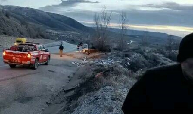 Başkentte gizli buzlanma kazalara neden oldu: 3 yaralı