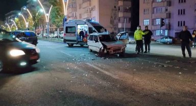 Batman'da trafik kazası: 2 yaralı