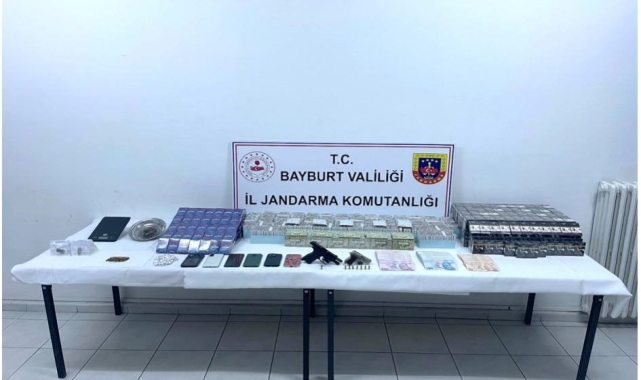 Bayburt'ta zehir tacirlerine geçit yok