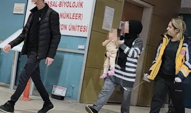 Bebek temizleme sıvısı içti, hastaneye kaldırıldı
