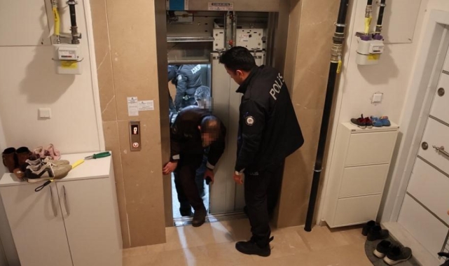 Bekçilere asansör engeli