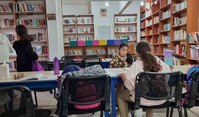 Belediyenin eğitime yönelik çalışmaları devam ediyor