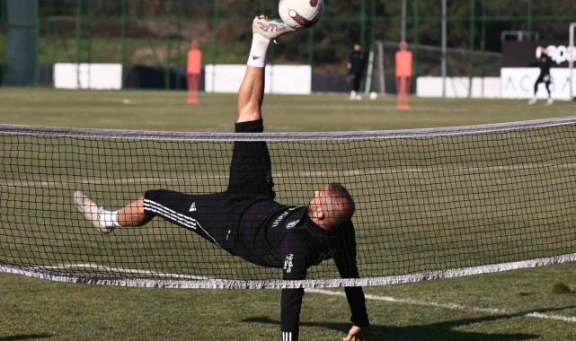 Beşiktaş, Kasımpaşa maçı hazırlıklarını sürdürdü