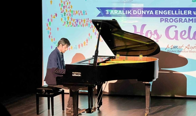 Beykoz Belediyesi'nden Dünya Engelliler Günü etkinliği