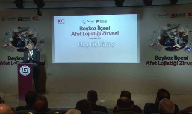 Beykoz'da "Beykoz İlçesi Afet Lojistiği Zirvesi" gerçekleştirildi