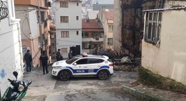 Beyoğlu'nda bir kişinin öldüğü yangında olay yerindeki çalışmalar tamamlandı