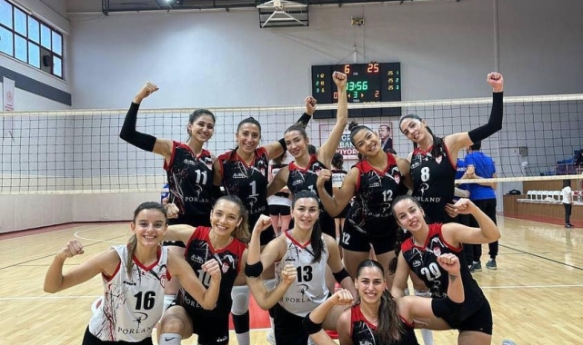 Bilecik Belediyesi Voleybol Spor Kulübü rahat kazandı