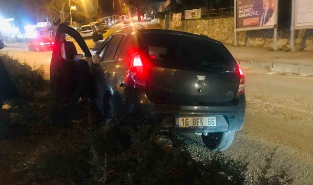 Bilecik'te meydana gelen trafik kazasında 2 kişi yaralandı