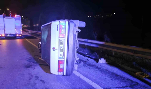 Bilecik'te meydana gelen trafik kazasında 6 kişi yaralandı