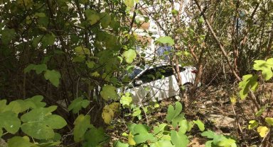 Bilecik'te sürücünün bir anlık dikkatsizliği az daha canından oluyordu