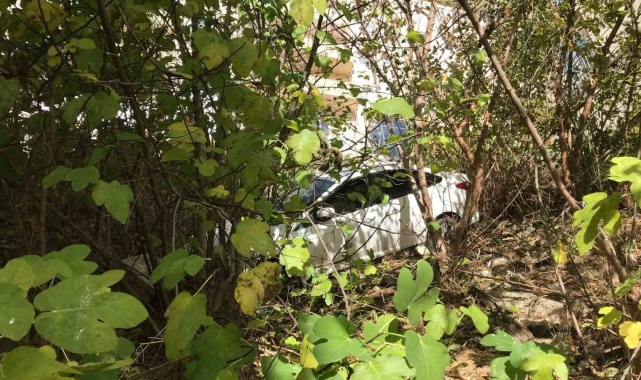 Bilecik'te sürücünün bir anlık dikkatsizliği az daha canından oluyordu
