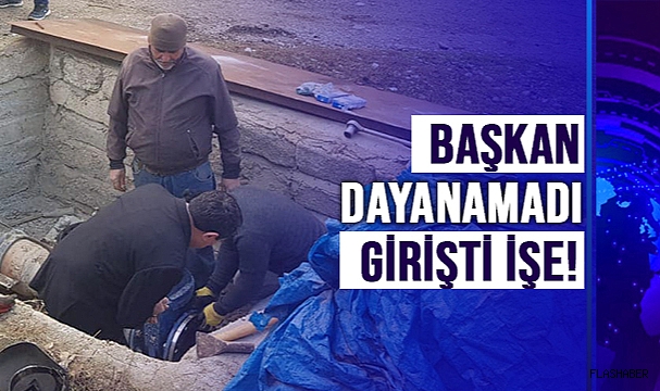 BİR AN ÖNCE BİTSİN DİYE!