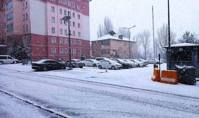 Bitlis'te kar yağışı