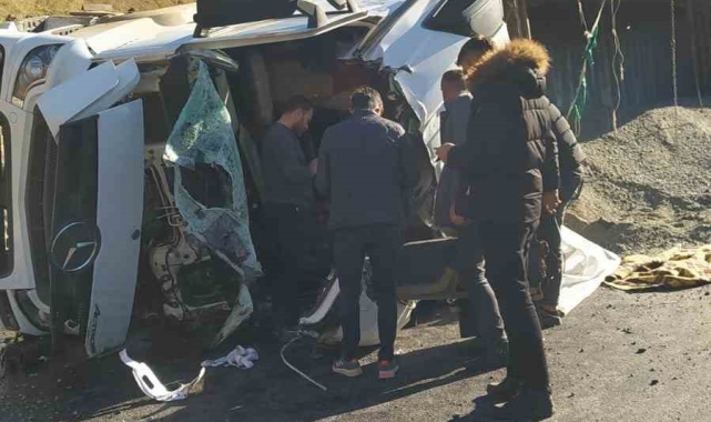 Bitlis'teki trafik kazasında 1 kişi yaralandı