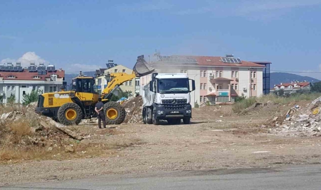 Bodrum'da 6 milyon 500 bin ton hafriyat bertaraf edildi