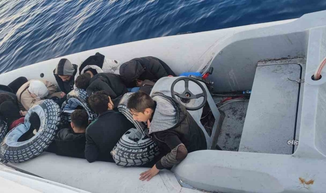 Bodrum'da 89 düzensiz göçmen yakalandı: 1 gözaltı