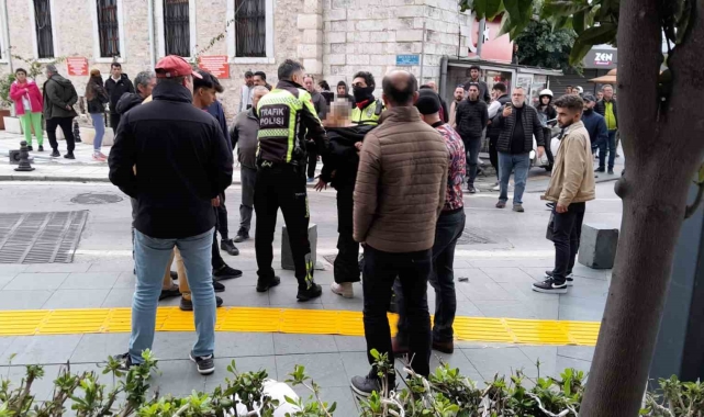 Bodrum'da meydanı birbirine kattılar