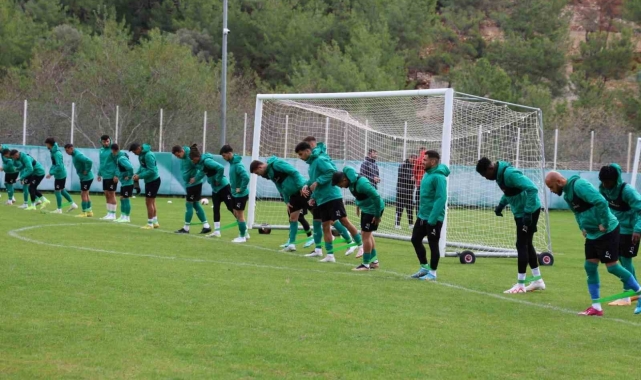 Bodrumspor'un hedefi 3 puan