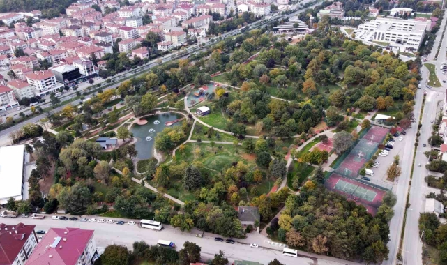 Bolu&#039;nun göbeğindeki muhteşem doğa parkı yenilendi