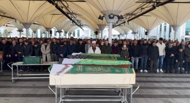 Boşanma aşamasındaki eşi tarafından öldürülen kadın son yolculuğuna uğurlandı