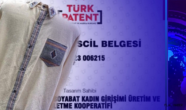 BOYABAT GÖMLEĞİ TESCİLLENDİ!