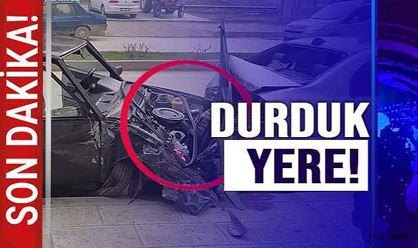 BOYABAT’TA TRAFİK KAZASI!