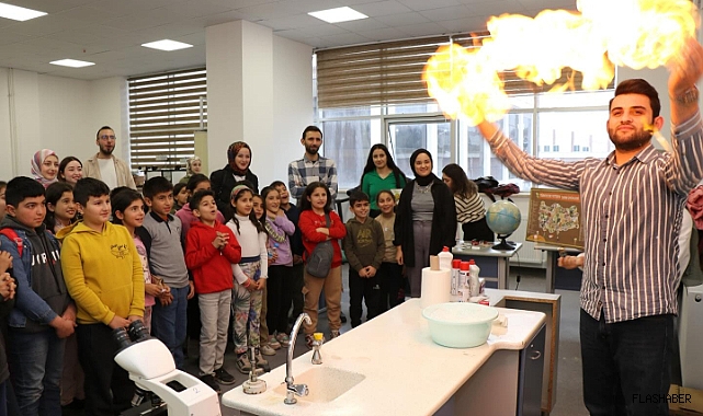 BOYABATLI ÖĞRENCİLER ÇOCUK ÜNİVERSİTESİ’NDE!