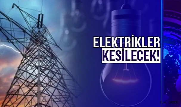 BU KÖYLERDE YAŞAYANLAR DİKKAT!