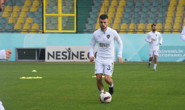 Bucaspor 1928'de Enes de gitti