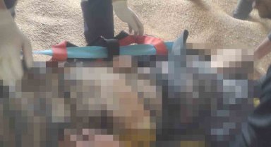 Buğday silosuna düşen 19 yaşındaki işçi hayatını kaybetti