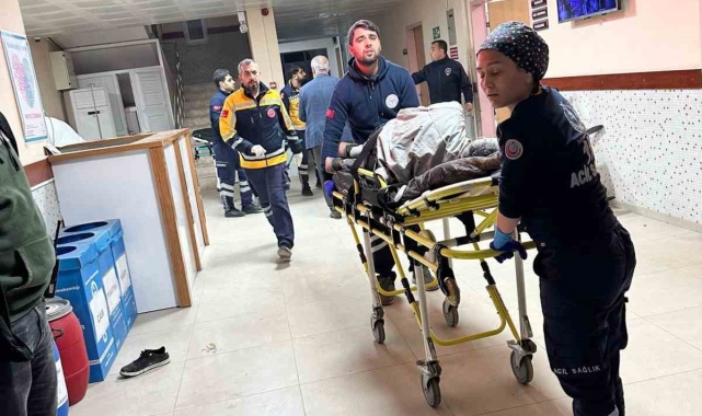 Buharkent'te husumetli aileler birbirine girdi: 7 yaralı