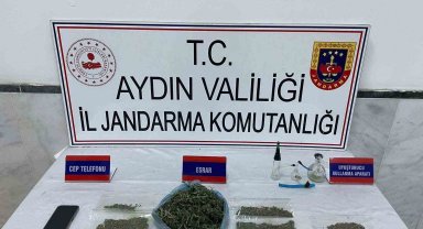 Buharkent'te uyuşturucu operasyonu