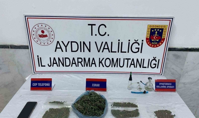 Buharkent'te uyuşturucu operasyonu
