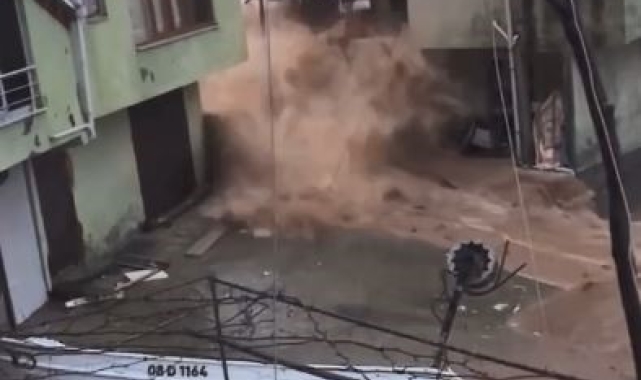 Bunlar bir film sahnesinden değil, Kemalpaşa ilçesinden