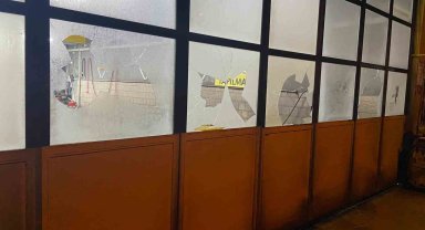 Burdur'da alkollü adam oğlunun iş yerini taşladıktan sonra kaza yaptı: 1 yaralı