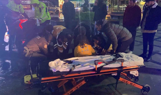 Burdur'da alkollü motosiklet sürücüsü kaza yaptı: 1 ağır yaralı