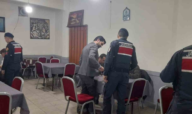 Bursa İl Jandarma Komutanlığı'ndan yasa dışı bahis uygulaması