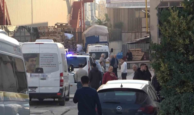 Bursa'da asansör ile duvar arasında sıkışan işçi hayatını kaybetti