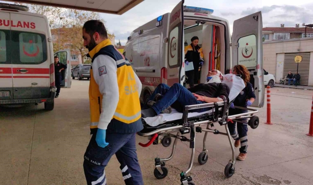 Bursa'da silahlı kavga; 1'i ağır 2 yaralı