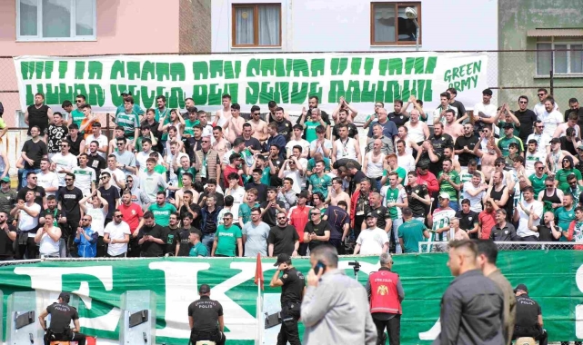 Bursaspor taraftarı Vanspor maçına ve Van'a giremeyecek