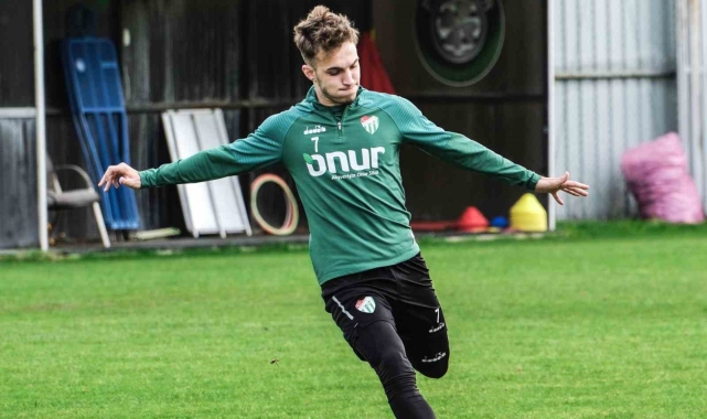 Bursaspor'da Esenler Erokspor maçı hazırlıkları tamamlandı