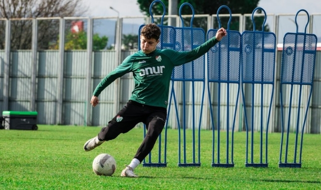 Bursaspor'da Vanspor maçı hazırlıkları sürüyor