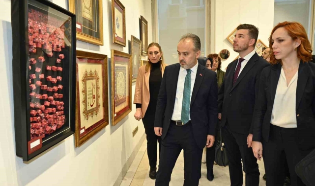 BUSMEK'ten 'Geleneksel El Sanatları Sergisi'