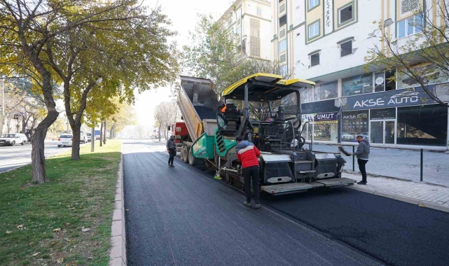 Büyükşehir, Dulkadiroğlu'nda bir arteri daha yeniledi