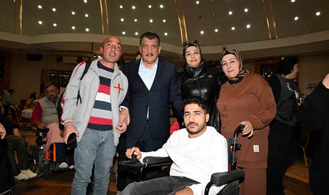Büyükşehirden Engelliler Günü etkinliği