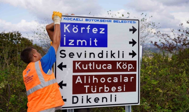 Büyükşehirden trafik güvenliğine önlem