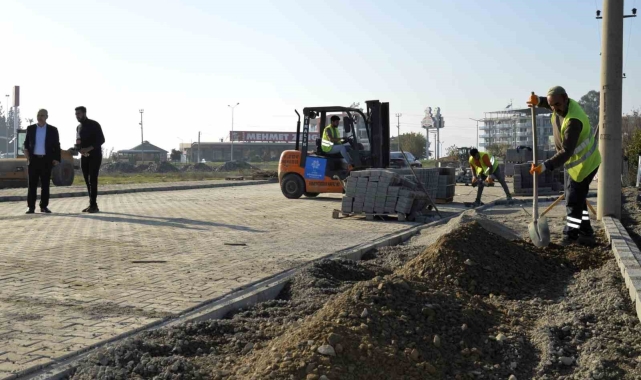 Büyükşehir&#039;in Çine&#039;deki yol çalışması vatandaşları memnun etti